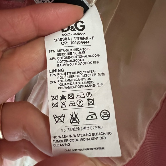 Dolce & Gabbana Pink blazer jacket - Picture 8 of 8